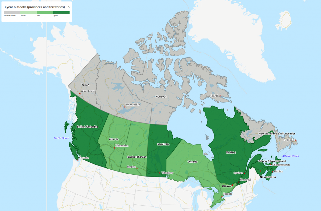 How Many Web Developers Are There in Canada?