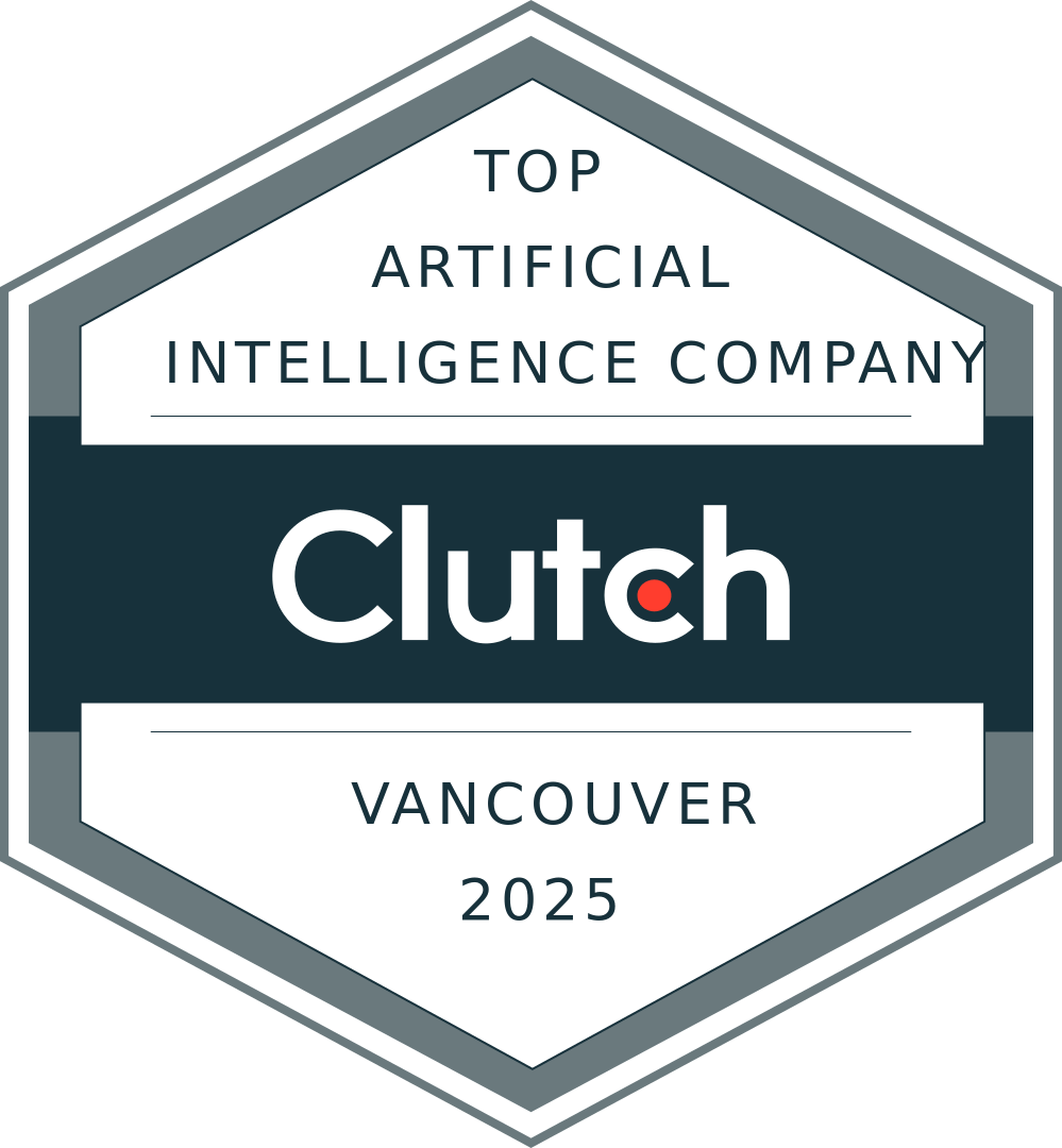 Top Clutch Artificial Intelligence Company Vancouver 2025